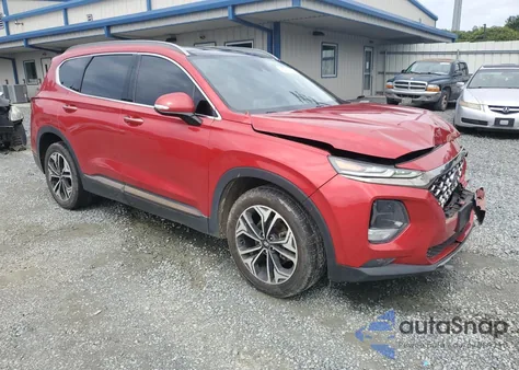 2020 Hyundai Santa Fe Limited из США, поврежденный, VIN 5NMS53AA8LH187057